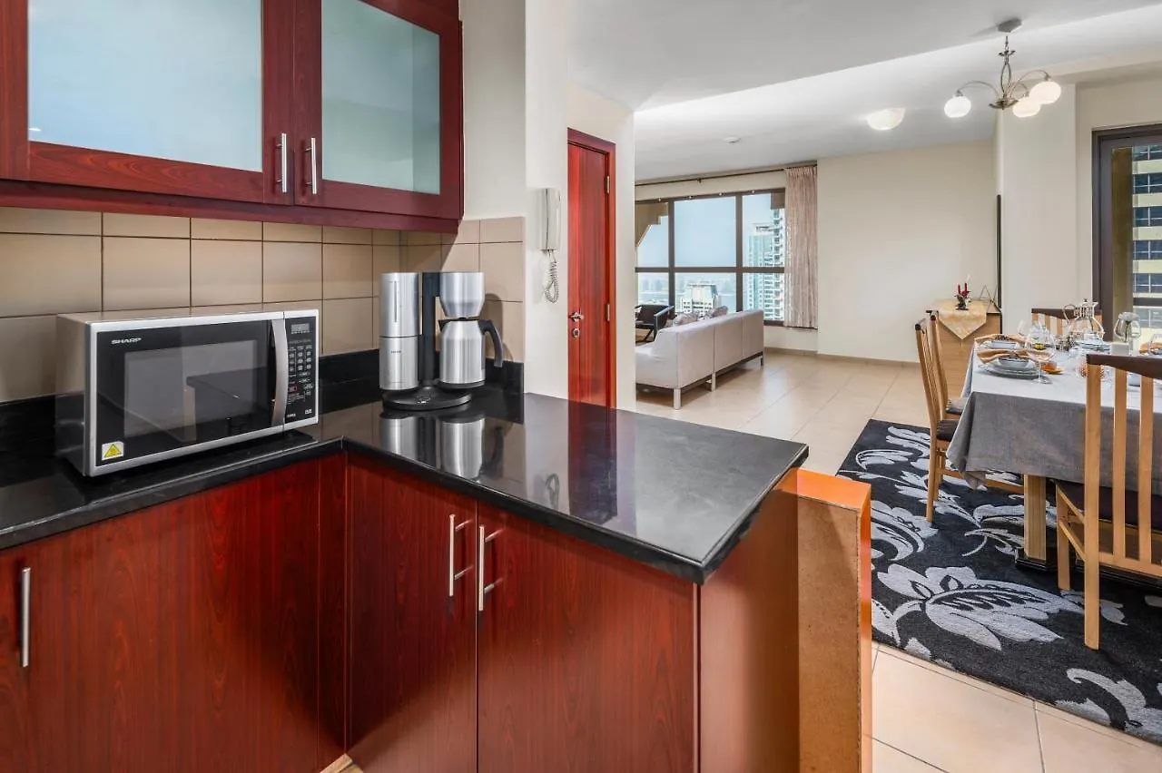 Lovely 2-Bed Condo In Jbr - 5 Mins From Beach - Palm View! 迪拜