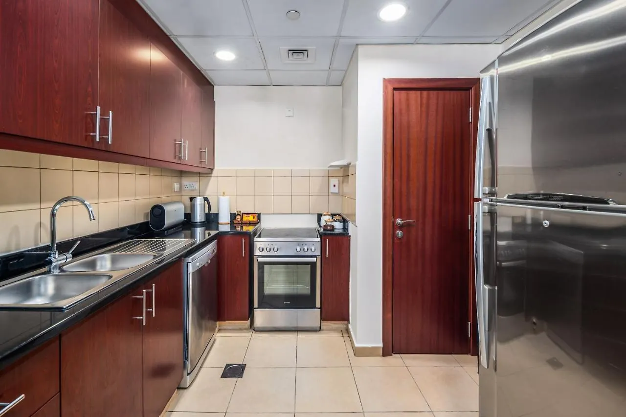 Lovely 2-Bed Condo In Jbr - 5 Mins From Beach - Palm View! Дубай 0*,