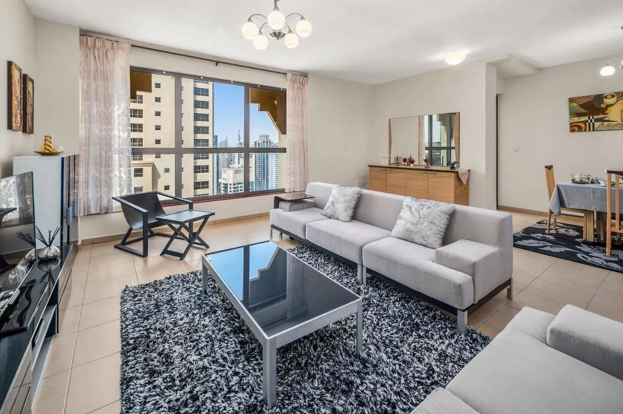 Lovely 2-Bed Condo In Jbr - 5 Mins From Beach - Palm View! Дубай