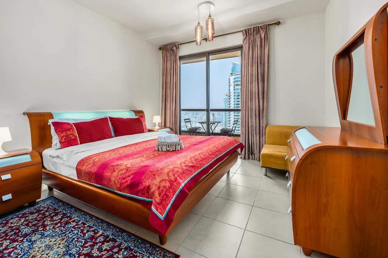Lovely 2-Bed Condo In Jbr - 5 Mins From Beach - Palm View! Дубай ОАЭ