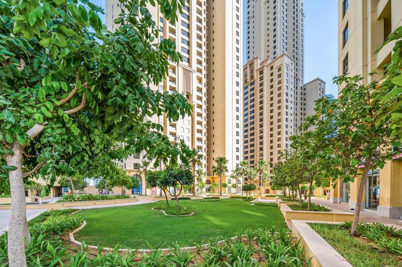 Lovely 2-Bed Condo In Jbr - 5 Mins From Beach - Palm View! Дубай ОАЭ