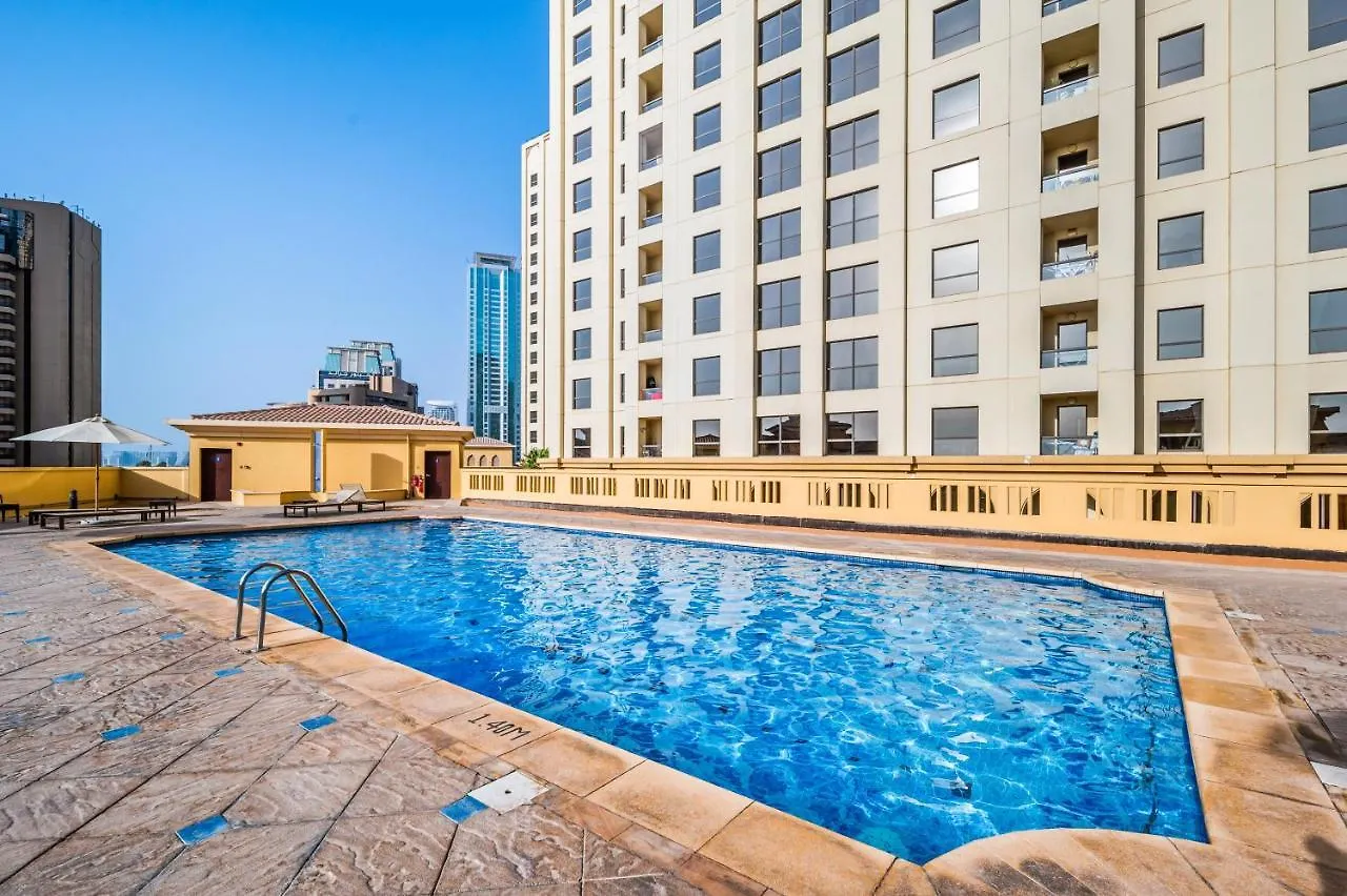 Lovely 2-Bed Condo In Jbr - 5 Mins From Beach - Palm View! Дубай Апартаменты