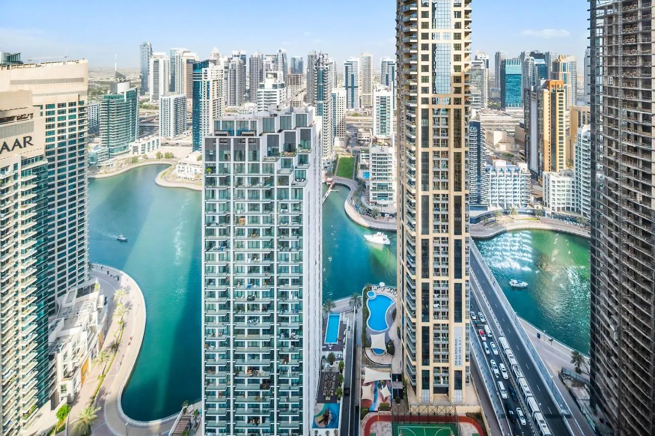 Апартаменты Lovely 2-Bed Condo In Jbr - 5 Mins From Beach - Palm View! Дубай ОАЭ