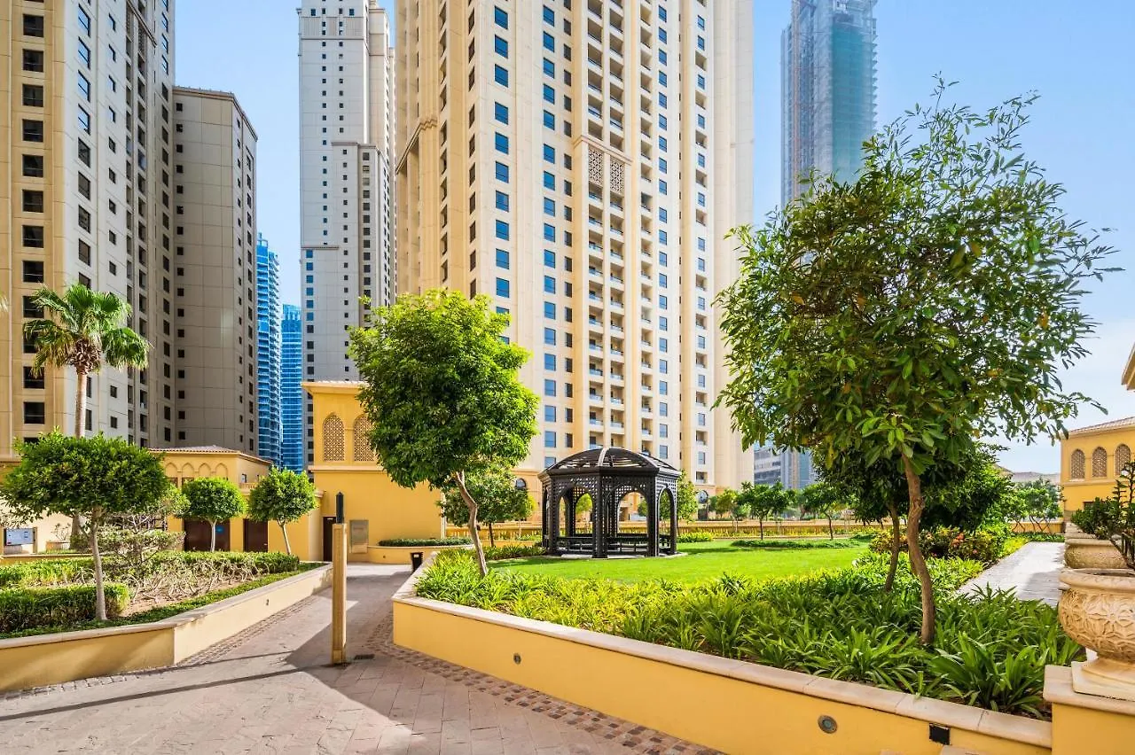 Апартаменты Lovely 2-Bed Condo In Jbr - 5 Mins From Beach - Palm View! Дубай