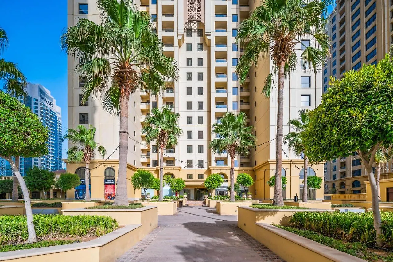 Lovely 2-Bed Condo In Jbr - 5 Mins From Beach - Palm View! Дубай 0*,